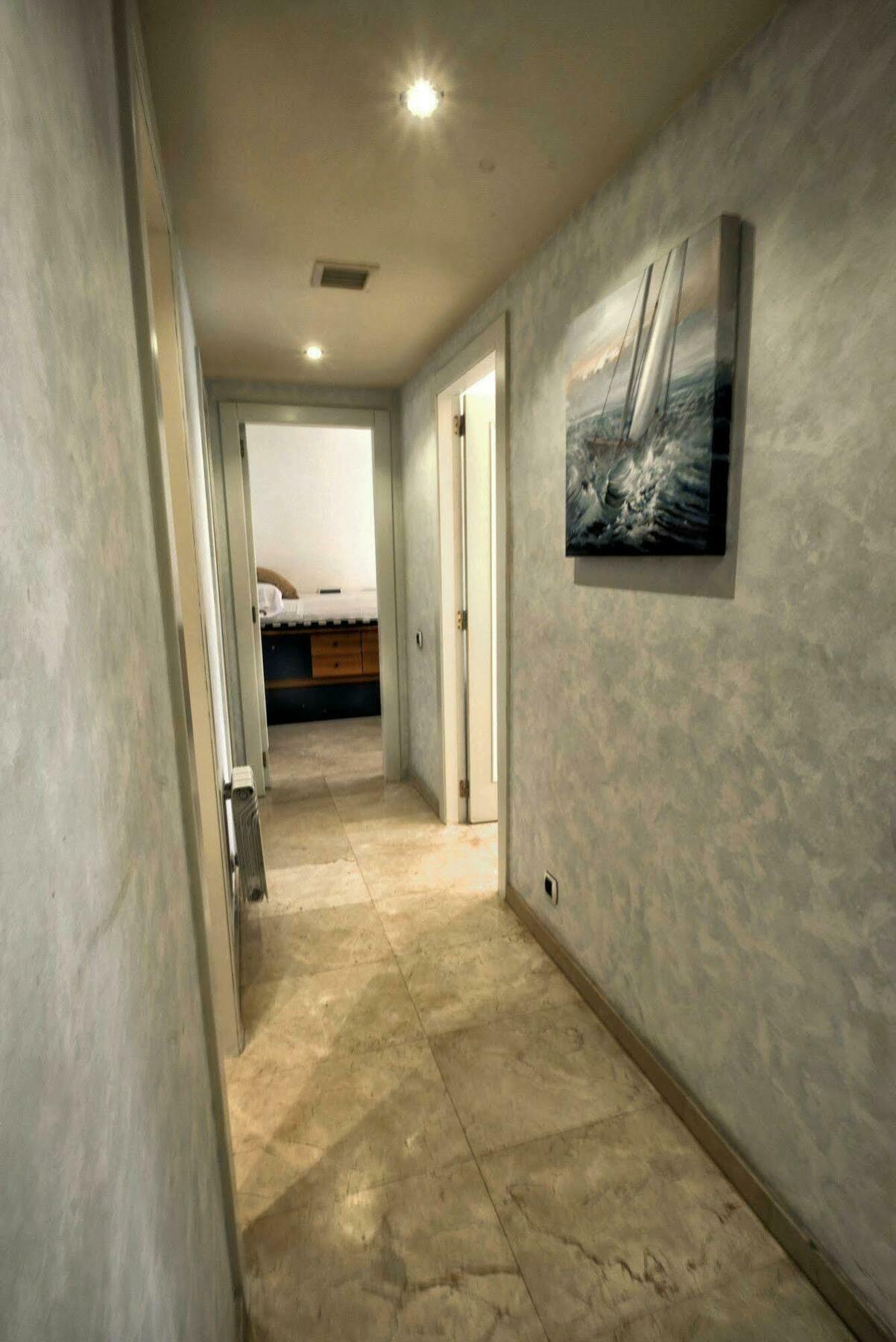 Duplex Park De Mar Leilighet Sitges Eksteriør bilde