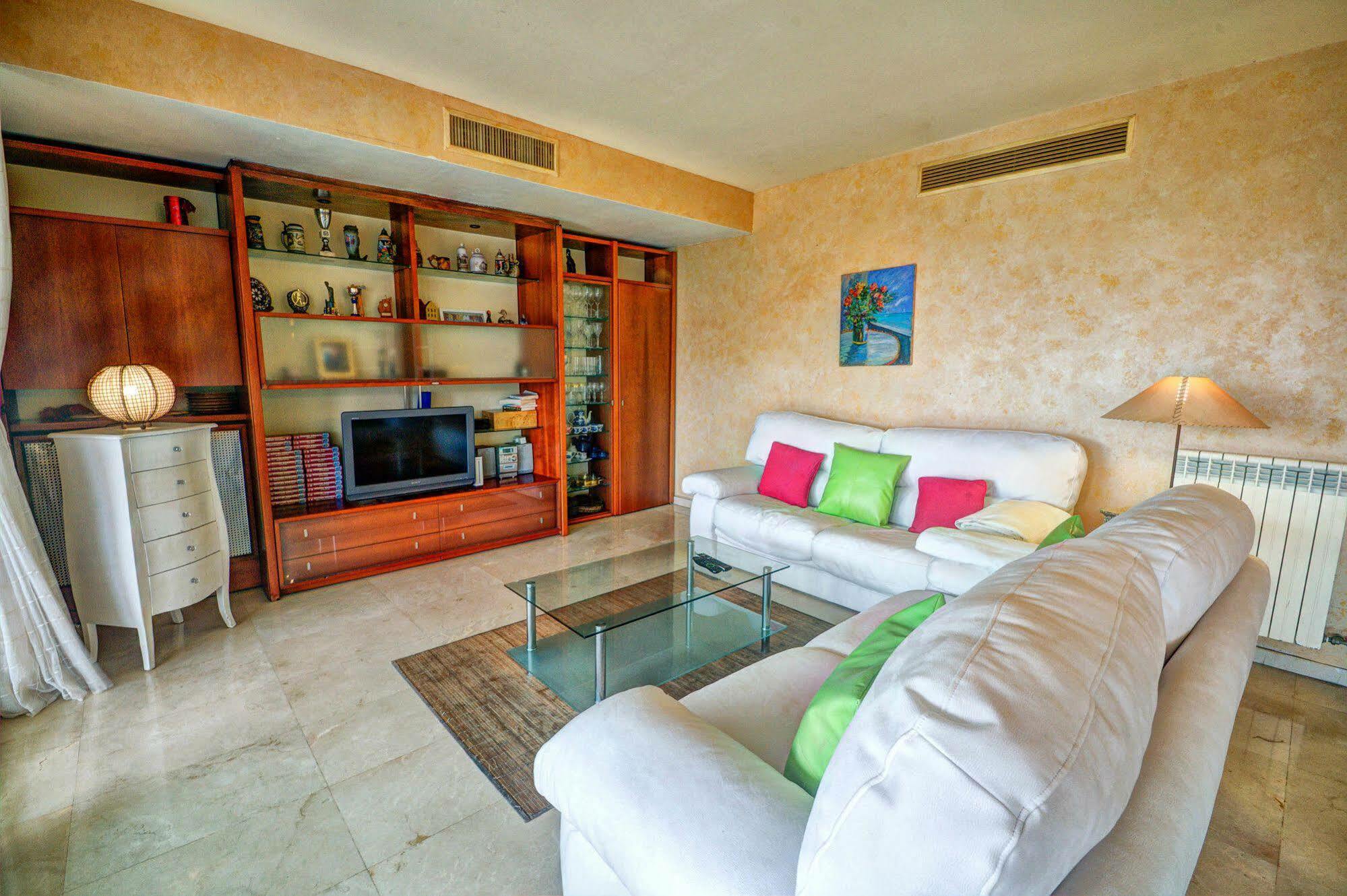 Duplex Park De Mar Leilighet Sitges Eksteriør bilde